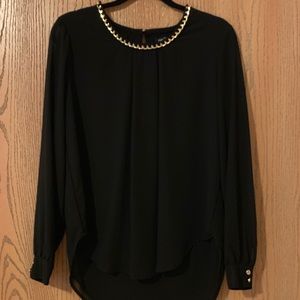 Classy & Casual black blouse